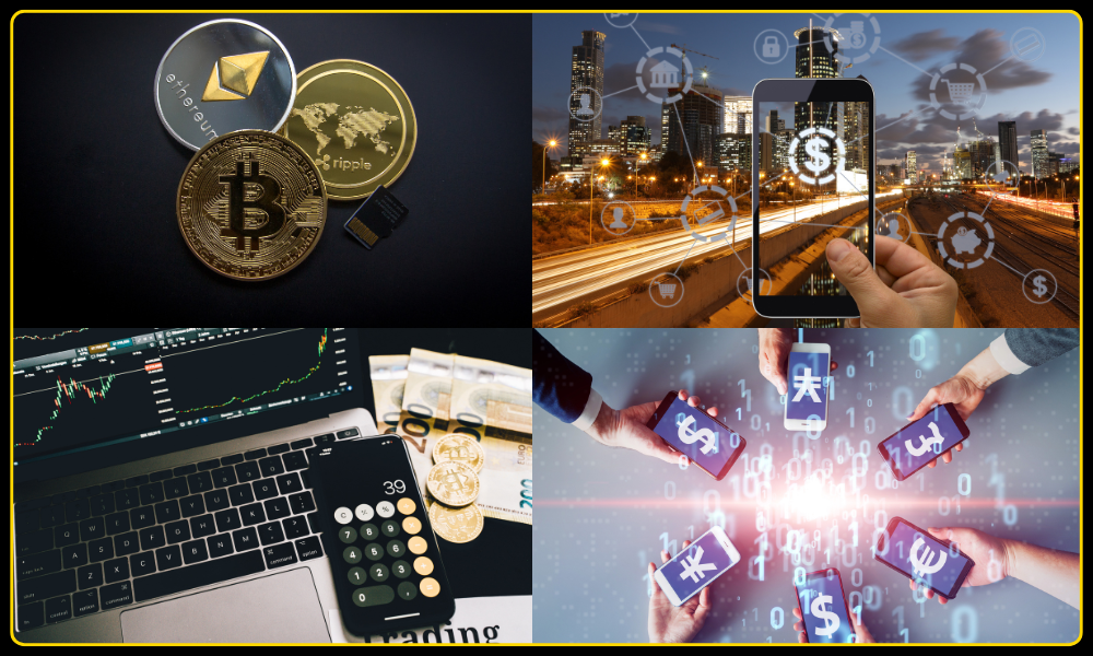Các lĩnh vực chính của fintech
