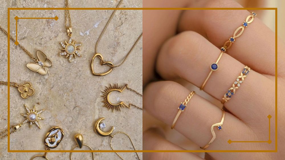 Các loại vàng tây phổ biến trên thị trường