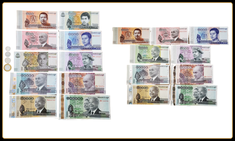 Các mệnh giá Riel