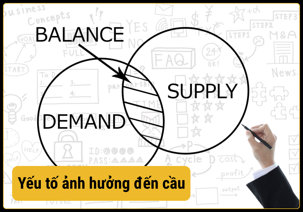 Những yếu tố ảnh hưởng đến cầu