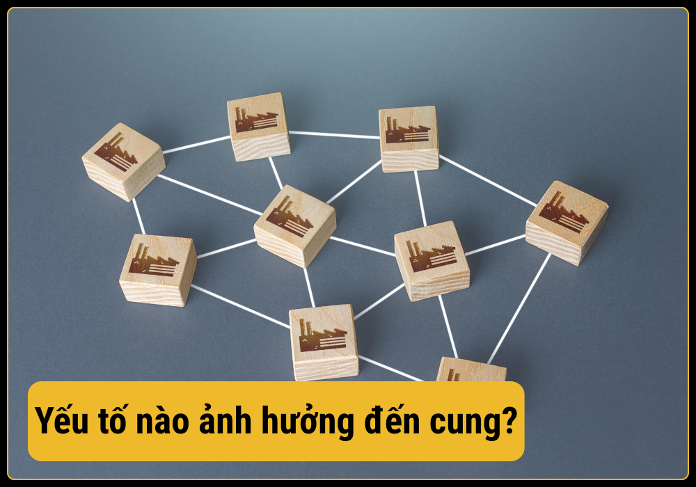 Những yếu tố ảnh hưởng đến cung