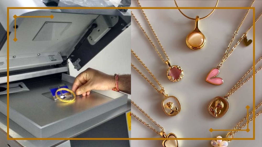 Cách phân biệt thật – giả khi mua vàng tây