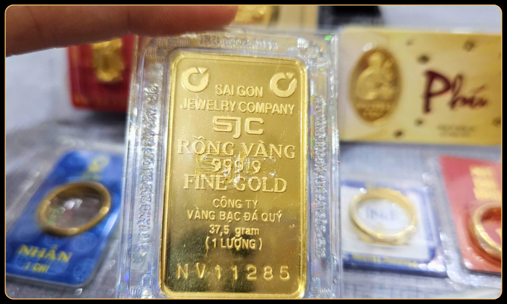 Có nên đầu tư vàng SJC không