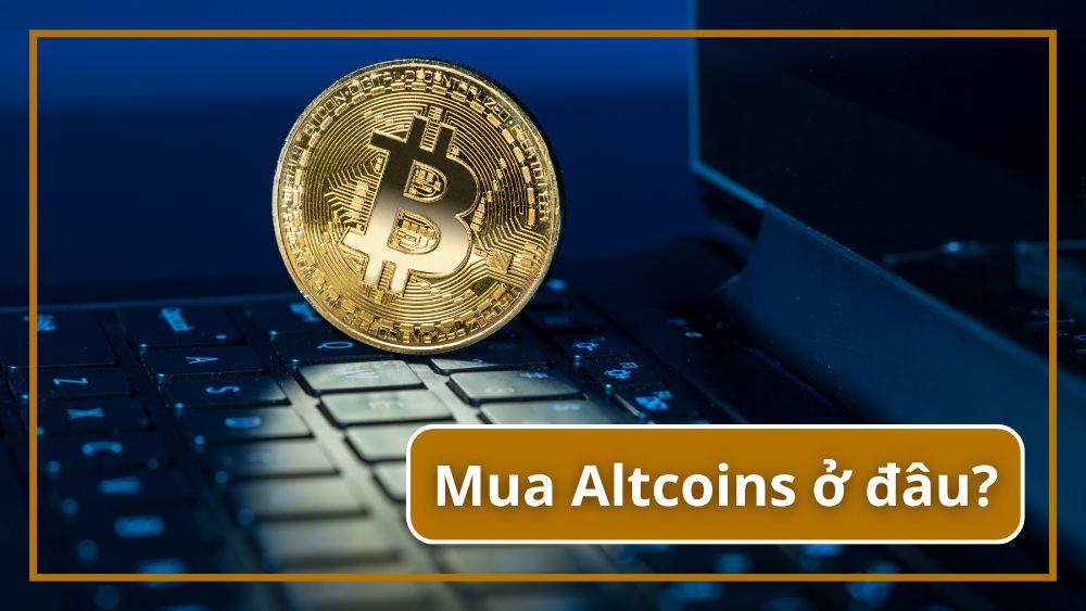 Có thể mua Altcoins ở đâu?