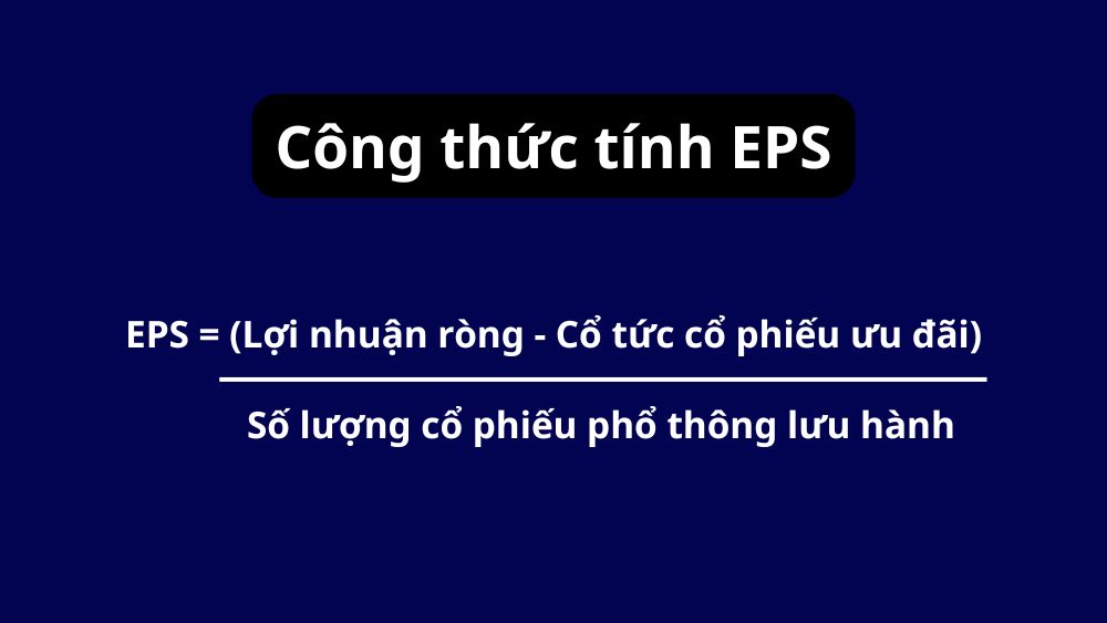 Công thức tính EPS là gì?