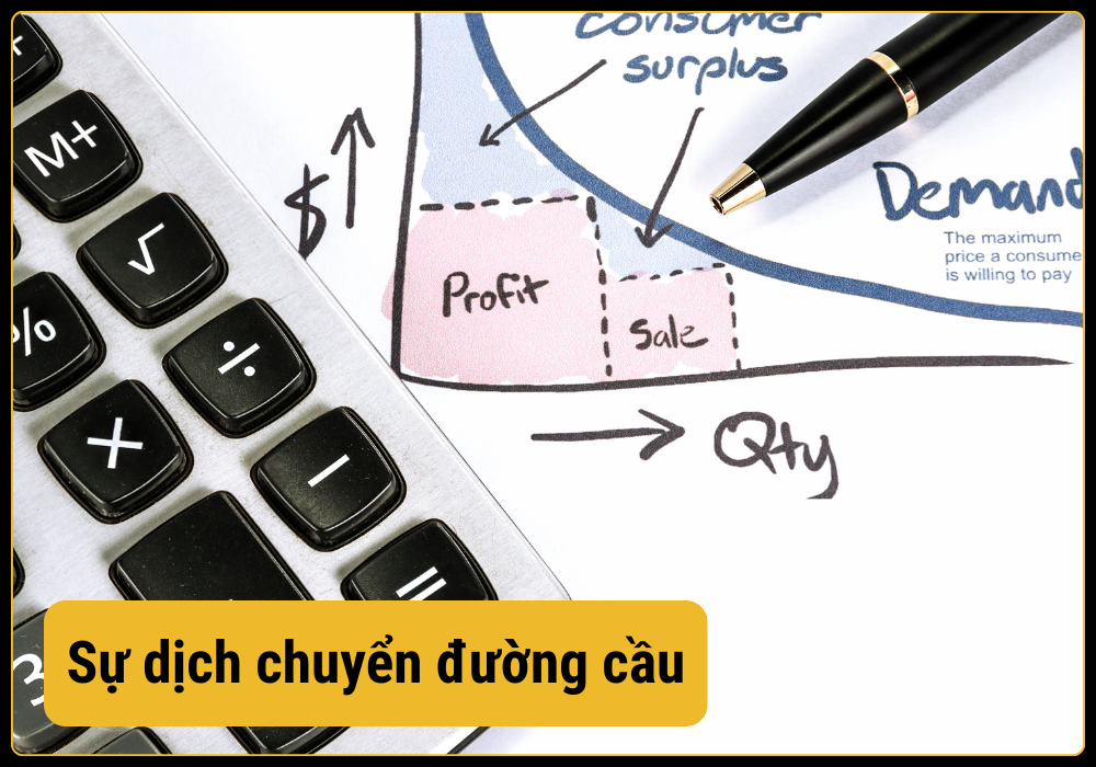 Đường cầu và sự dịch chuyển