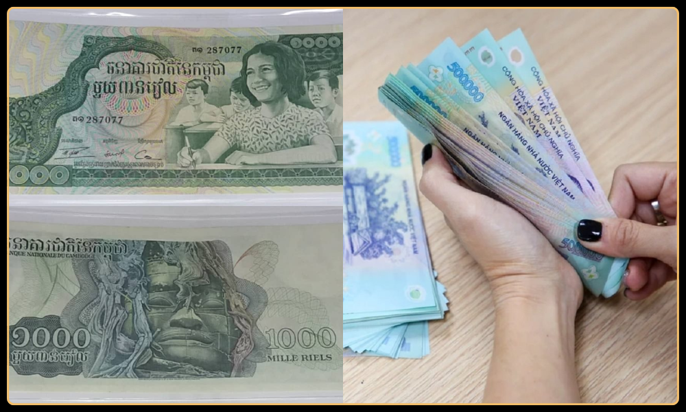 Riel có được dùng tại Việt Nam không?