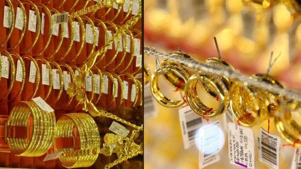 Vì sao vàng non rẻ?