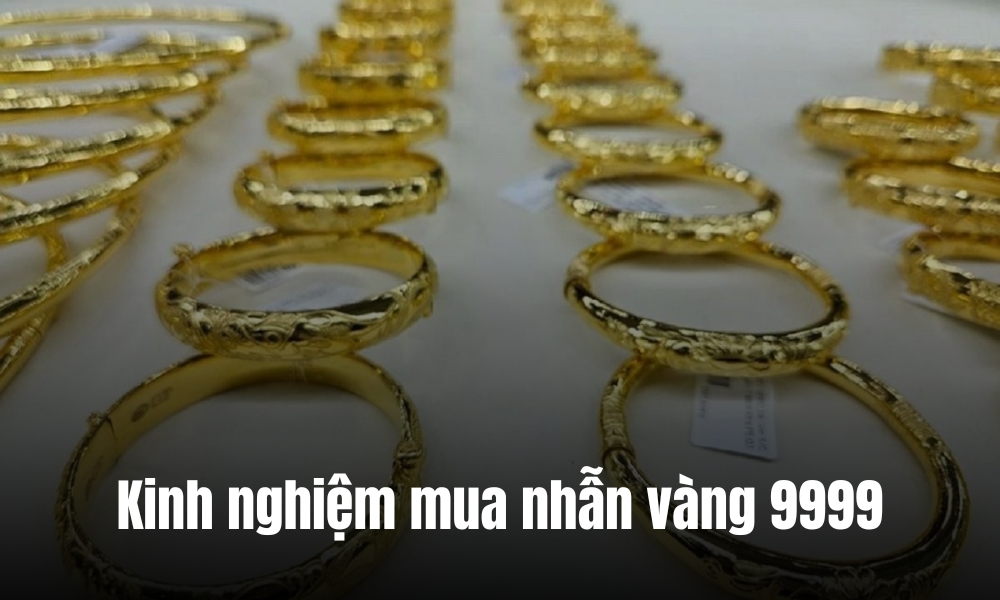 Nhẫn vàng 9999 phù hợp với ai