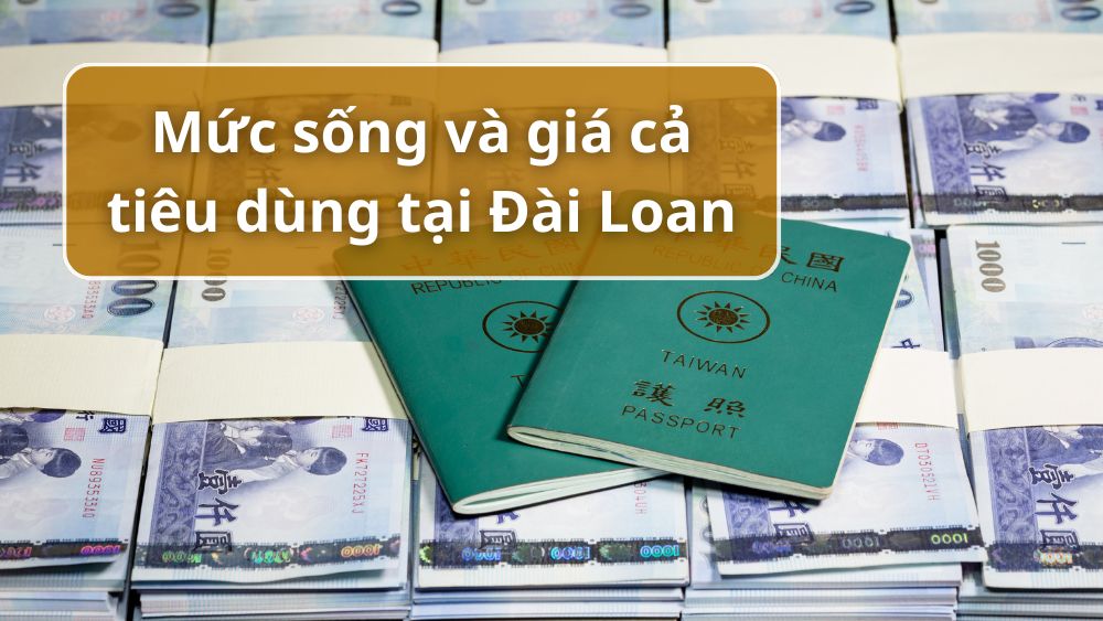 Mức sống và giá cả tiêu dùng tại Đài Loan