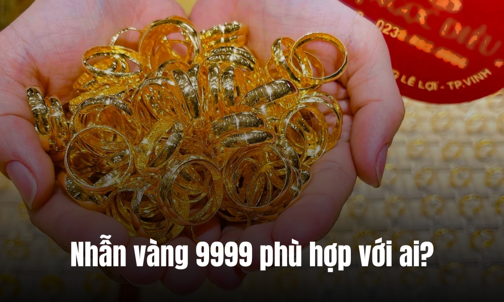 Kinh nghiệm chọn mua nhẫn vàng 9999