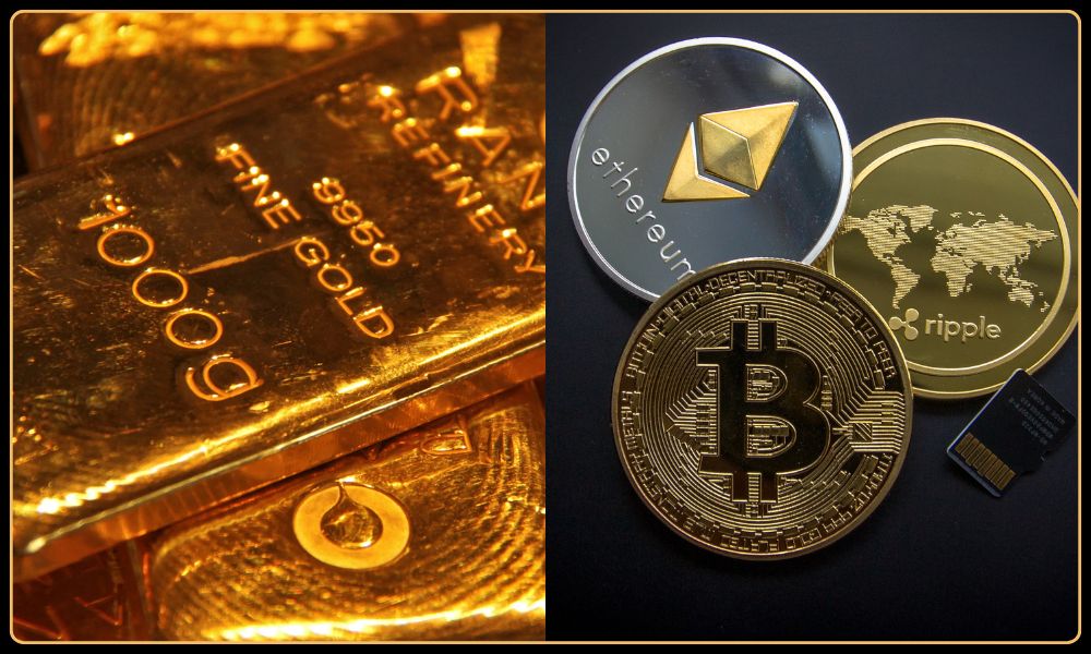 Vàng vs Crypto