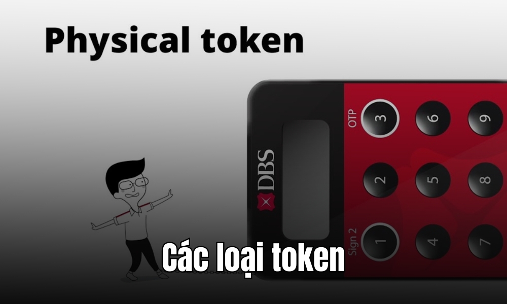 Các loại token phổ biến hiện nay