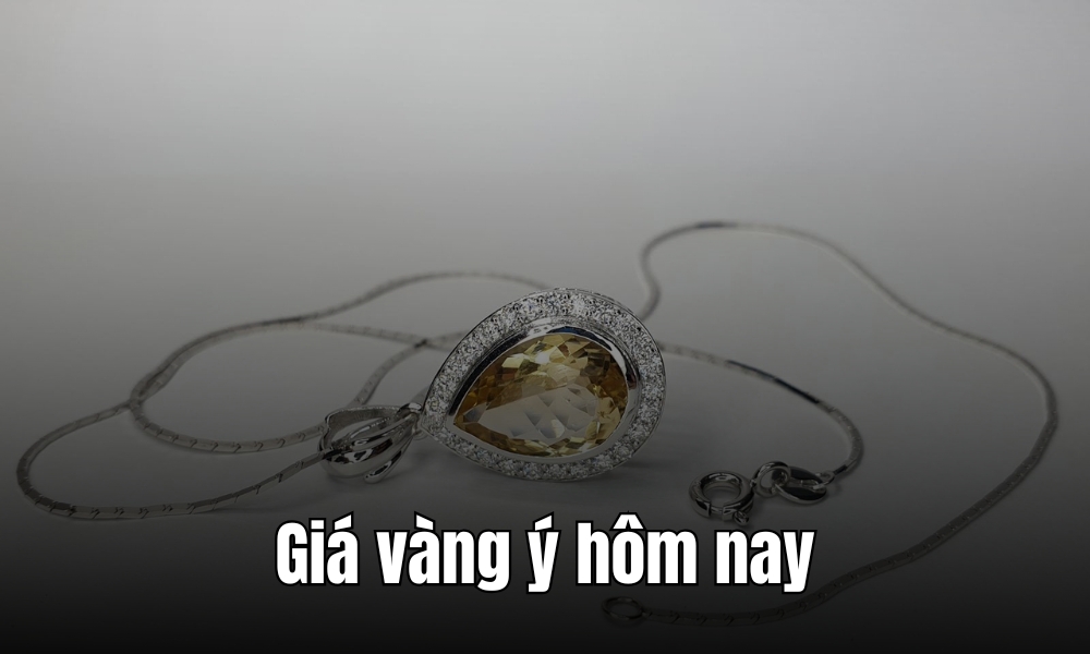 Giá vàng Ý hôm nay bao nhiêu