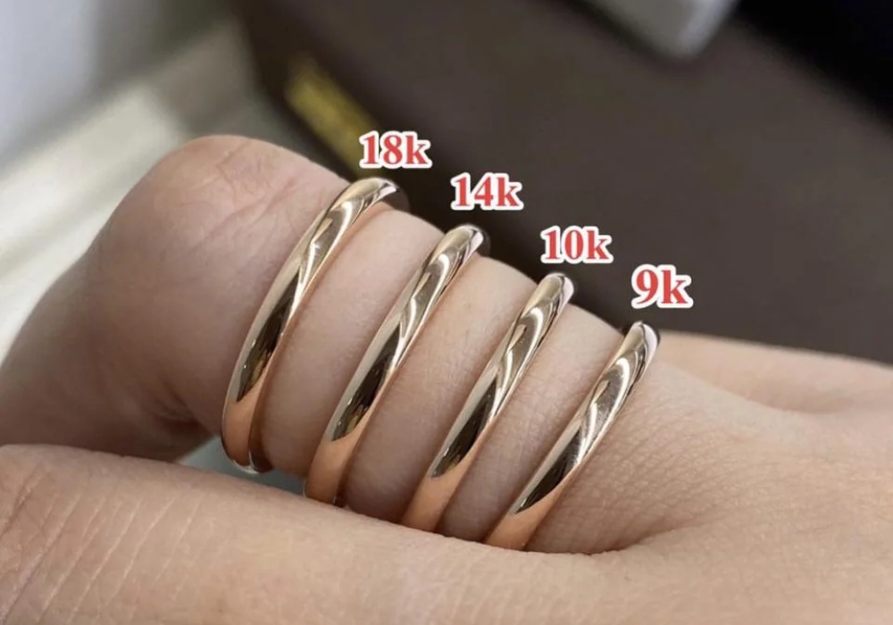 Đặc điểm của vàng 10K