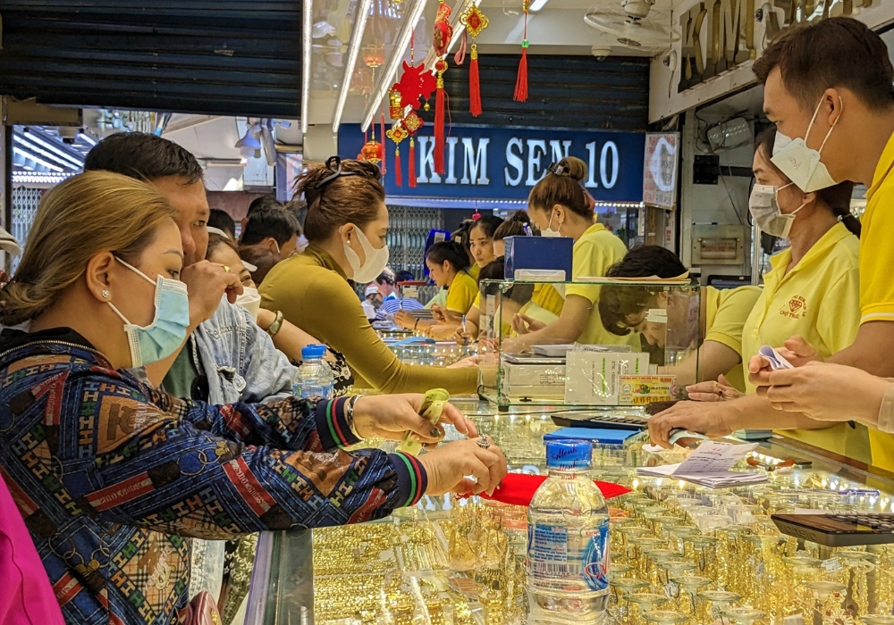 Giá vàng tăng là tốt hay xâu