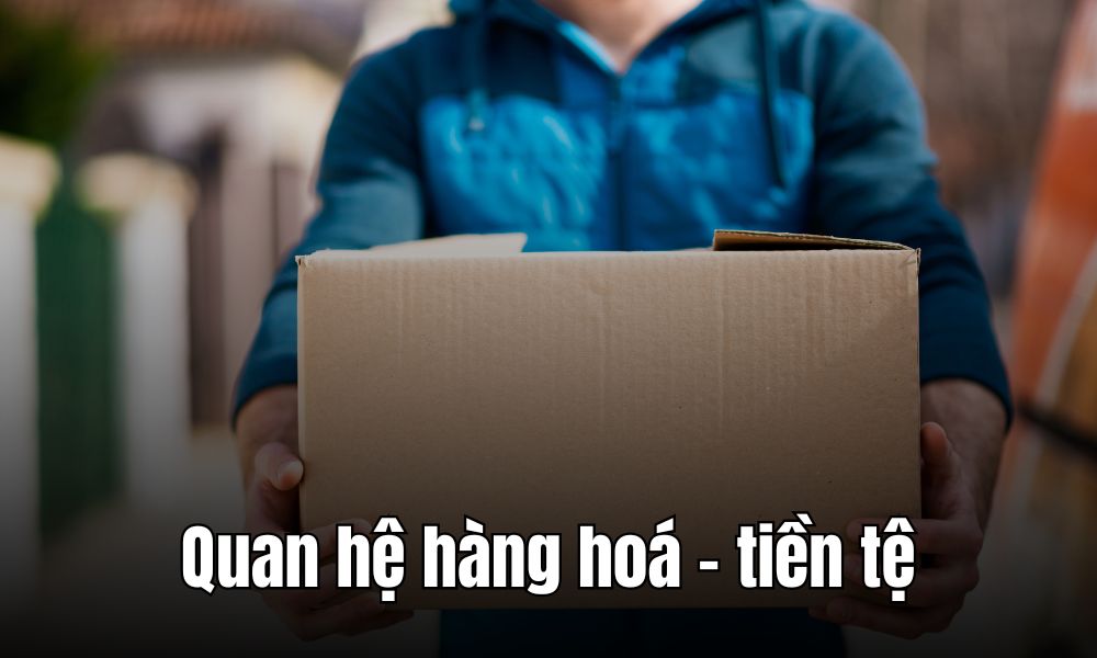 Mối liên hệ giữa hàng hoá và tiền tệ