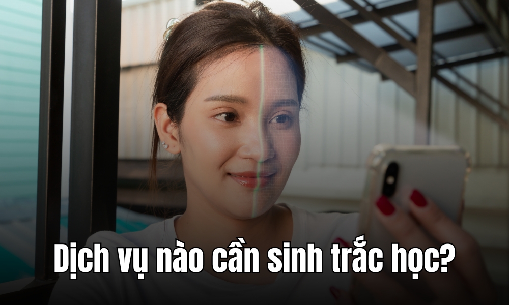 Ngân hàng, ví điện tử nào đang áp dụng xác thực sinh trắc học?