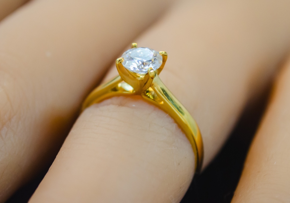 Nhẫn vàng 1 chỉ giá bao nhiêu hôm nay