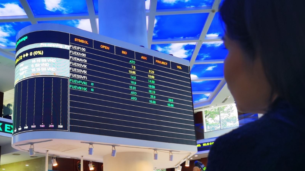 Những chỉ số chính trên sàn HSX