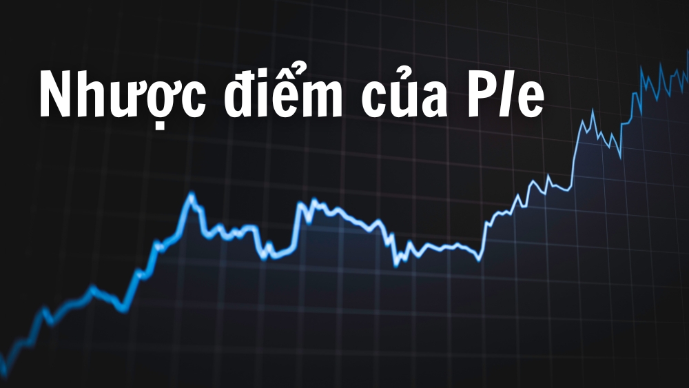 Nhược điểm của P/E