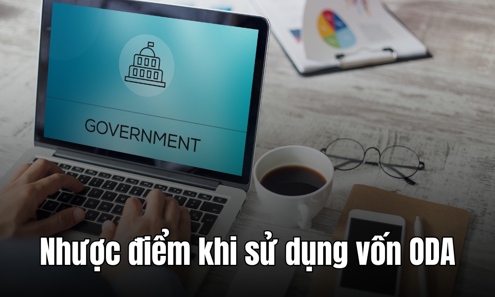 Nhược điểm và rủi ro khi sử dụng vốn ODA