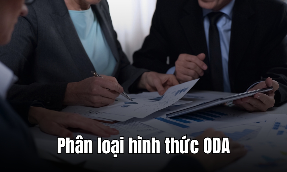 Phân loại các hình thức ODA phổ biến