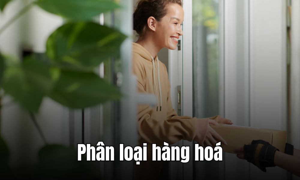 Phân loại hàng hoá theo tính chất và mục đích sử dụng