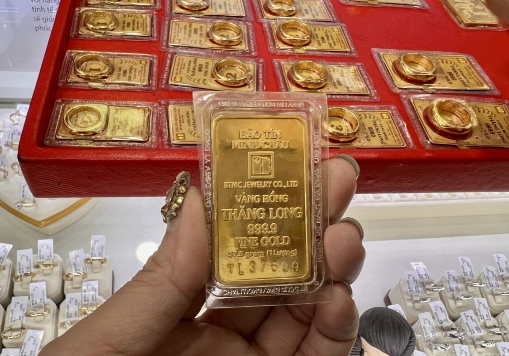 Quy đổi một lượng vàng bằng bao nhiêu chỉ