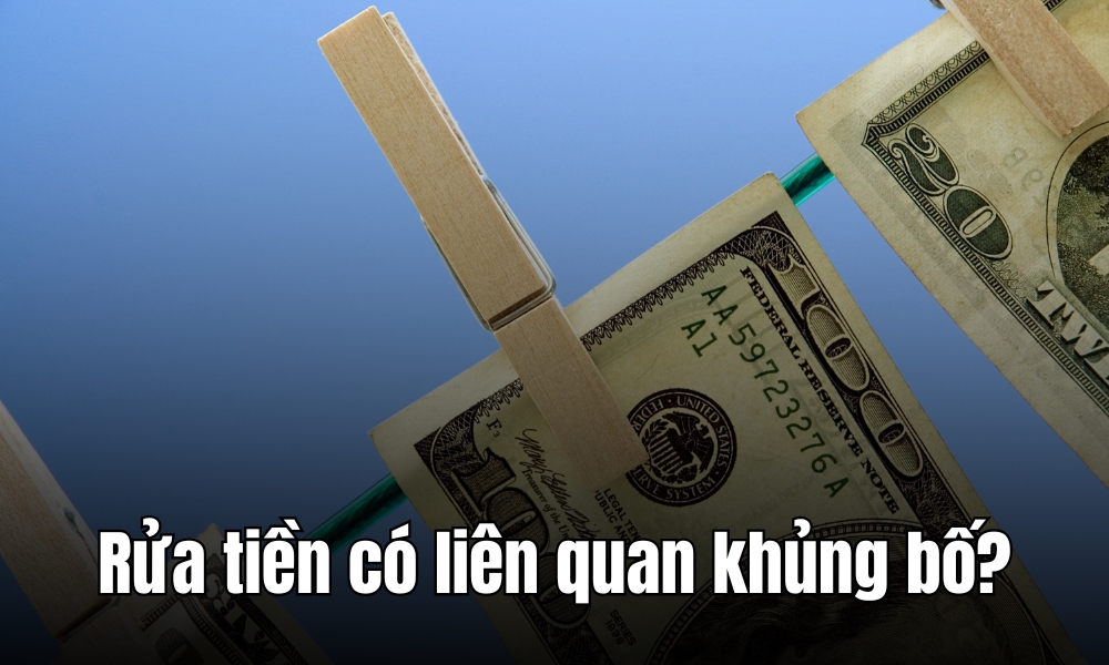 Rửa tiền và tài trợ khủng bố có liên quan gì không?