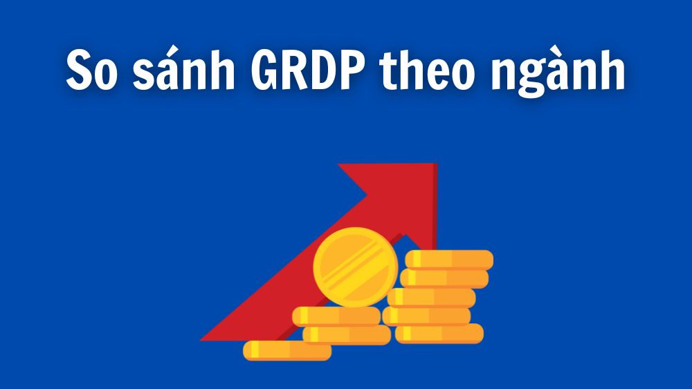 So sánh GRDP theo ngành: Cách phân tích tiềm năng vùng