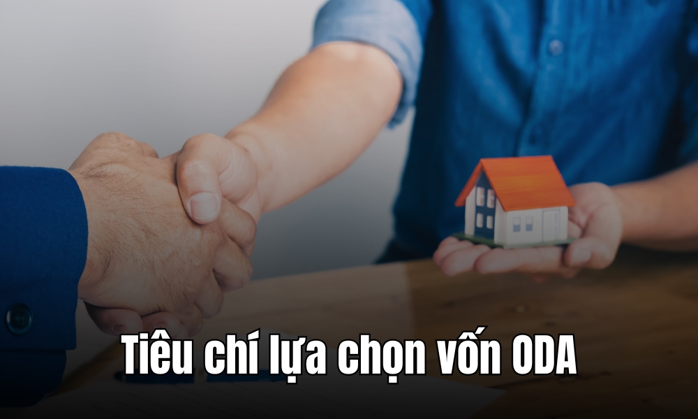 Tiêu chí lựa chọn dự án nhận ODA tại Việt Nam