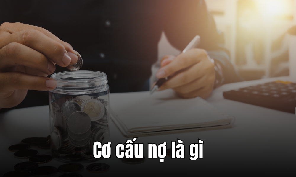 Cơ cấu nợ là gì