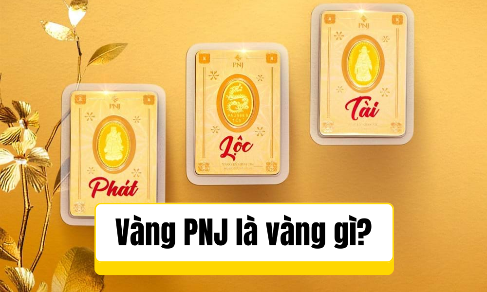 Tìm hiểu vàng PNJ là vàng gì