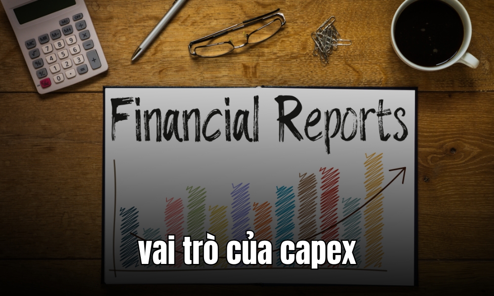 Vai trò của Capex trong đầu tư cổ phiếu