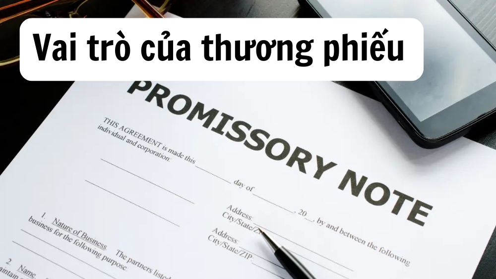 Vai trò của thương phiếu