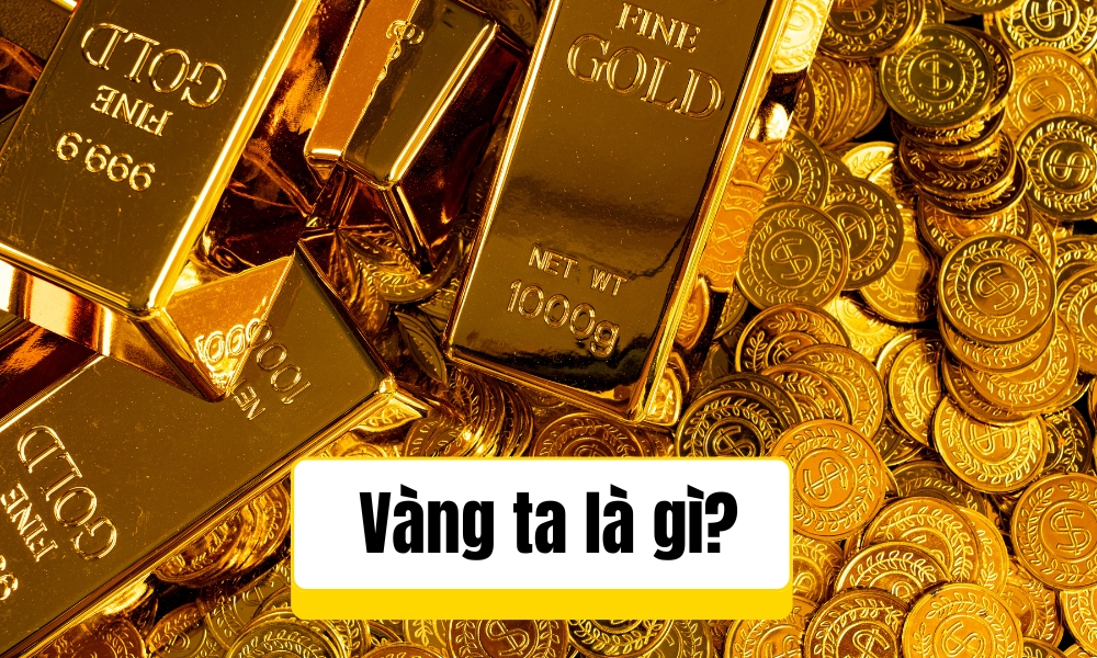 Vàng ta là vàng gì
