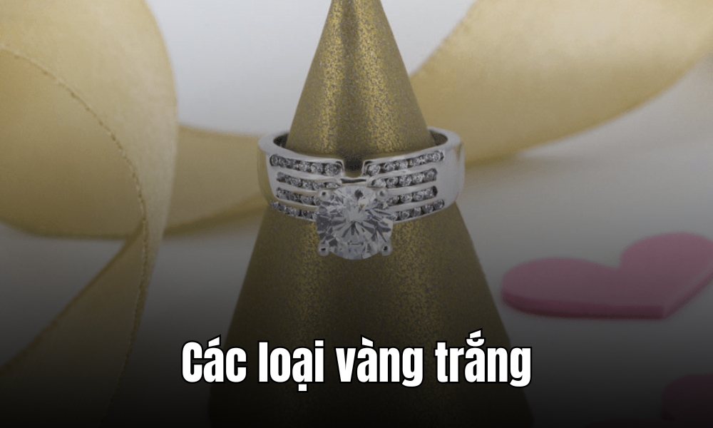 Các loại vàng trắng