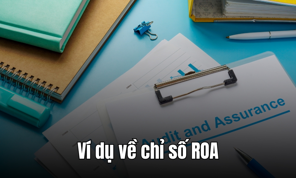 Ví dụ tính ROA thực tế