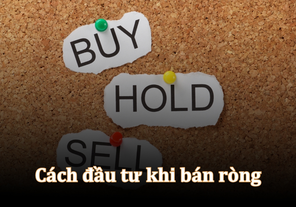 Cách đầu tư khôn ngoan khi gặp bán ròng