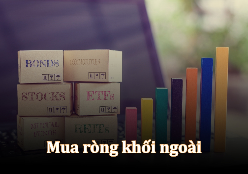 Khối ngoài mua ròng là gì