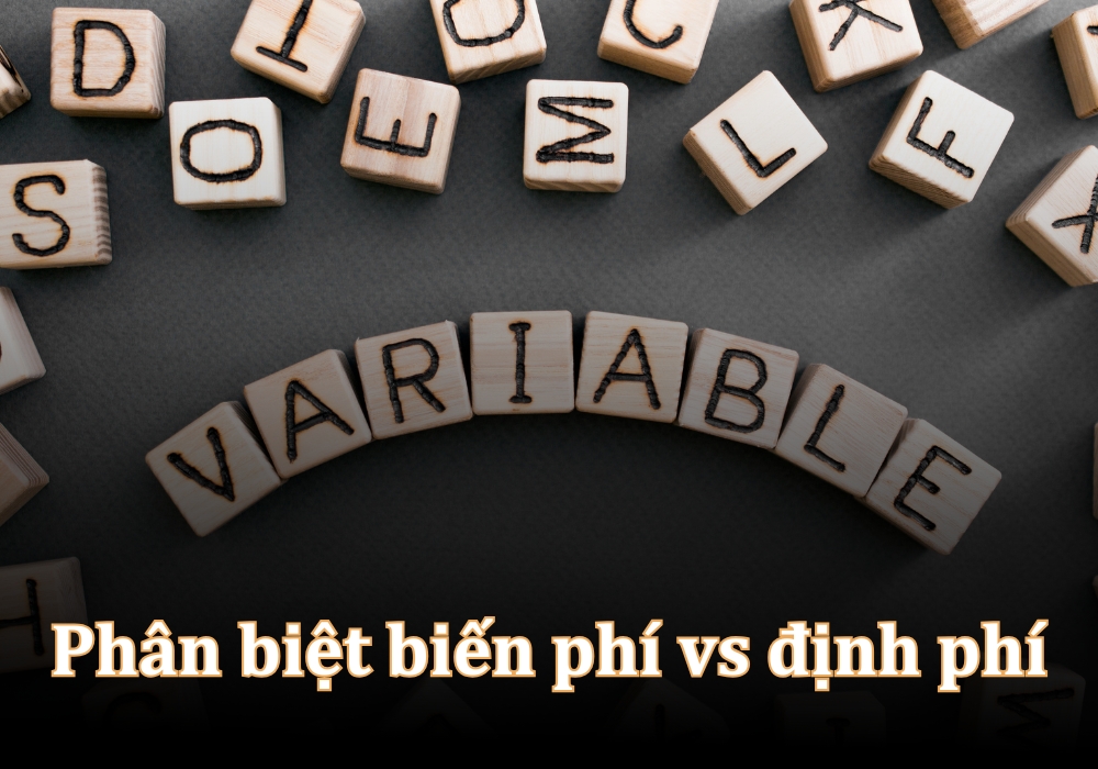 Phân biệt biến phí và chi phí cố định