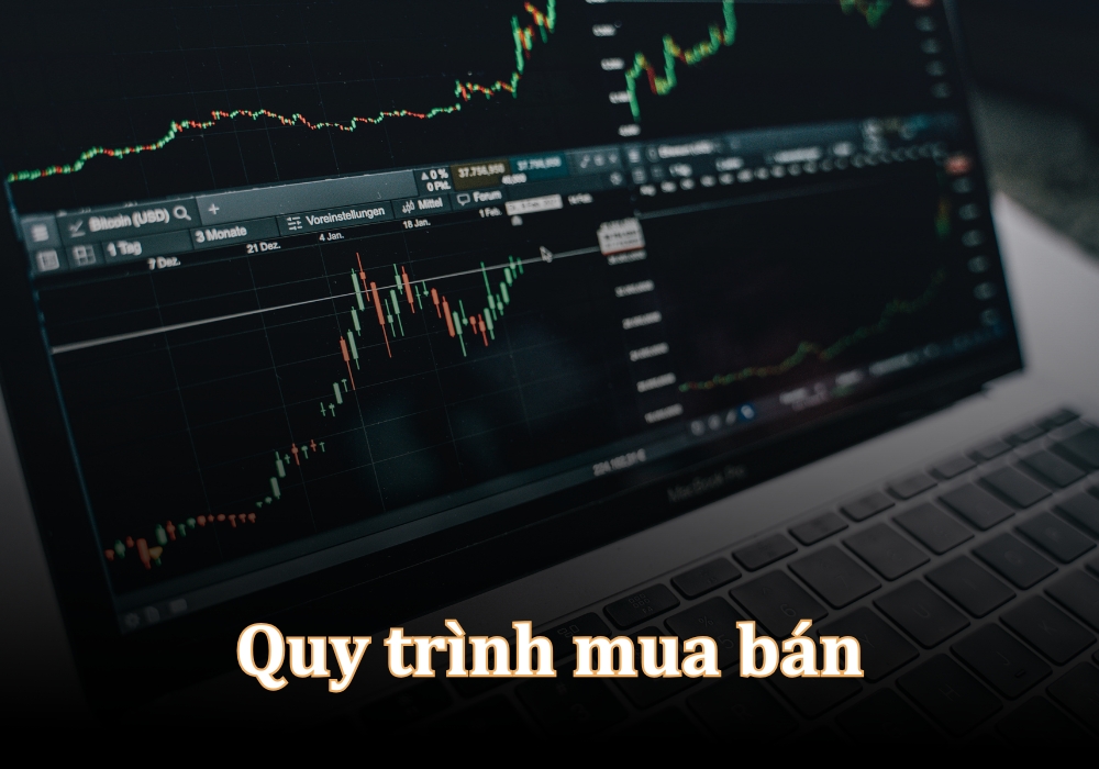 Quy trình mua bán chứng khoán kinh doanh