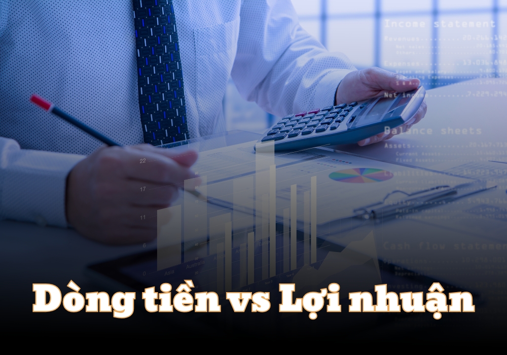 Sự khác nhau giữa dòng tiền và lợi nhuận