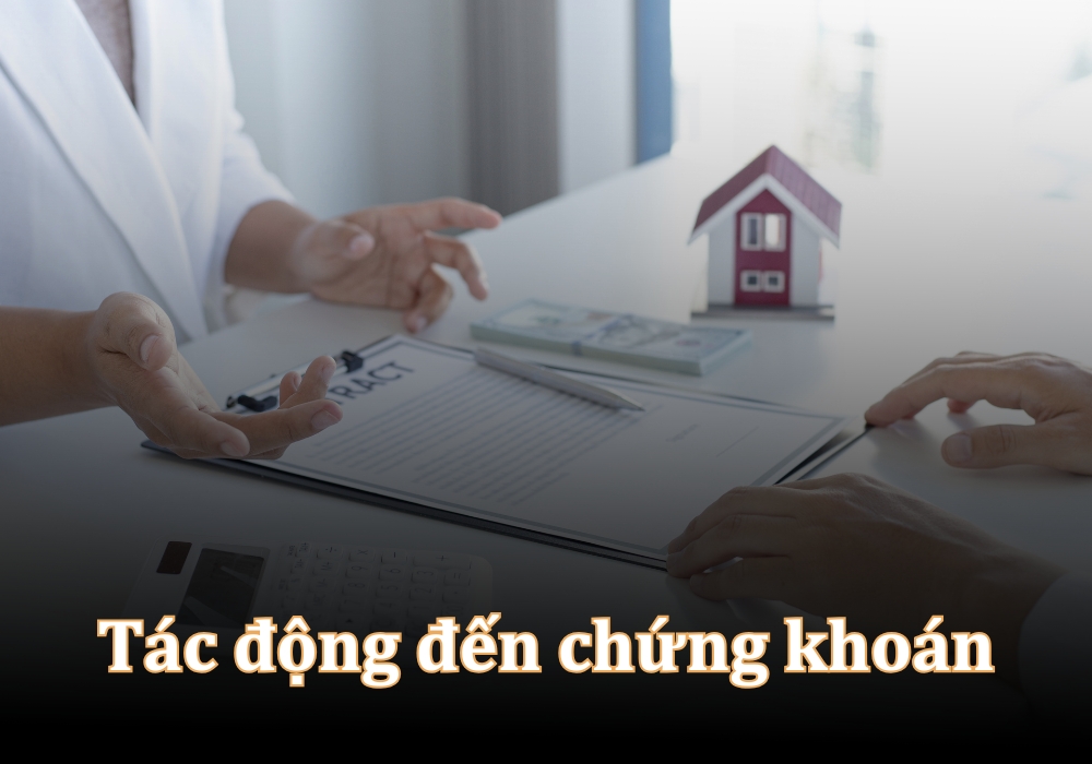 Tác động của hoạt động bán ròng đến thị trường chứng khoán