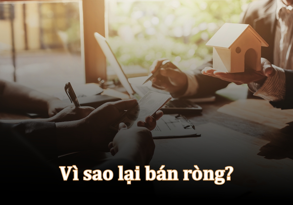 Tại sao nhà đầu tư lại bán ròng?