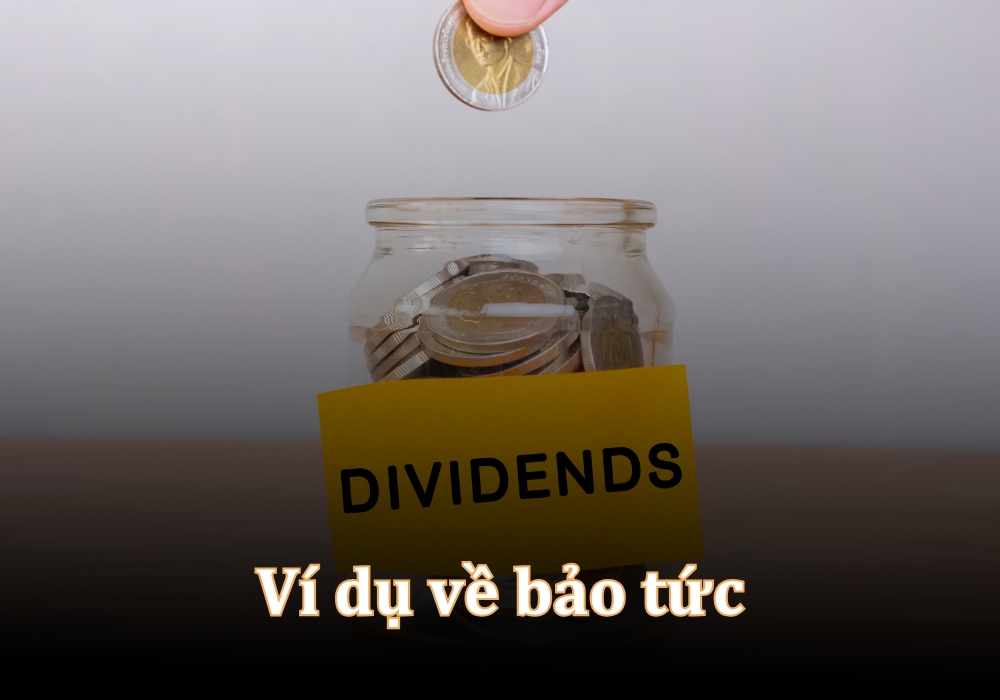 Ví dụ minh hoạ về bảo tức